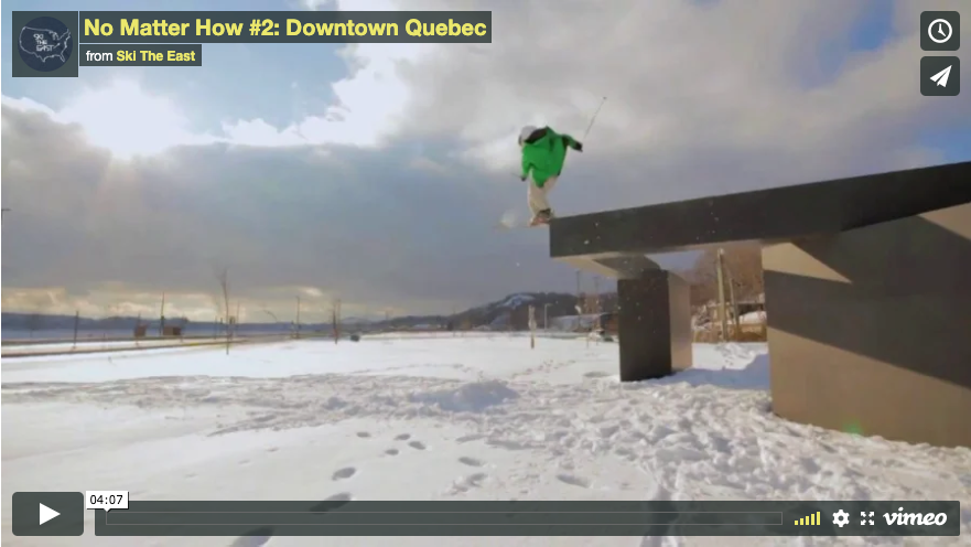 No Matter How #2: Downtown Quebec