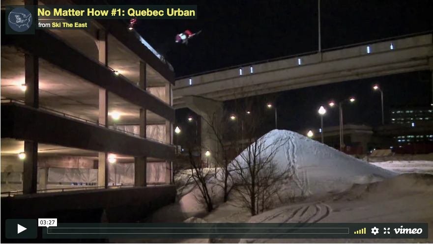 No Matter How #1: Quebec Urban
