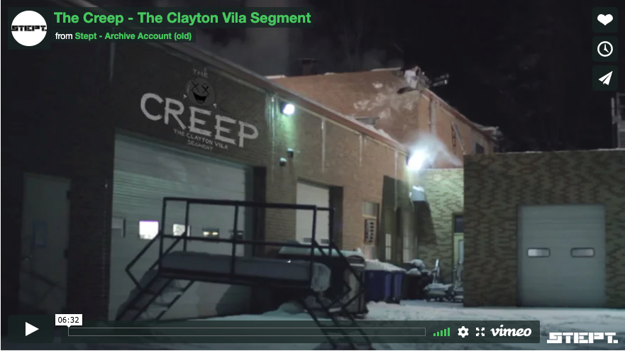The Creep – The Clayton Vila Segment