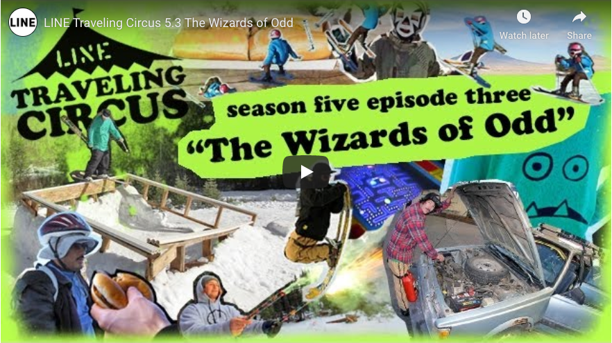 LINE Traveling Circus 5.3 The Wizards of Odd