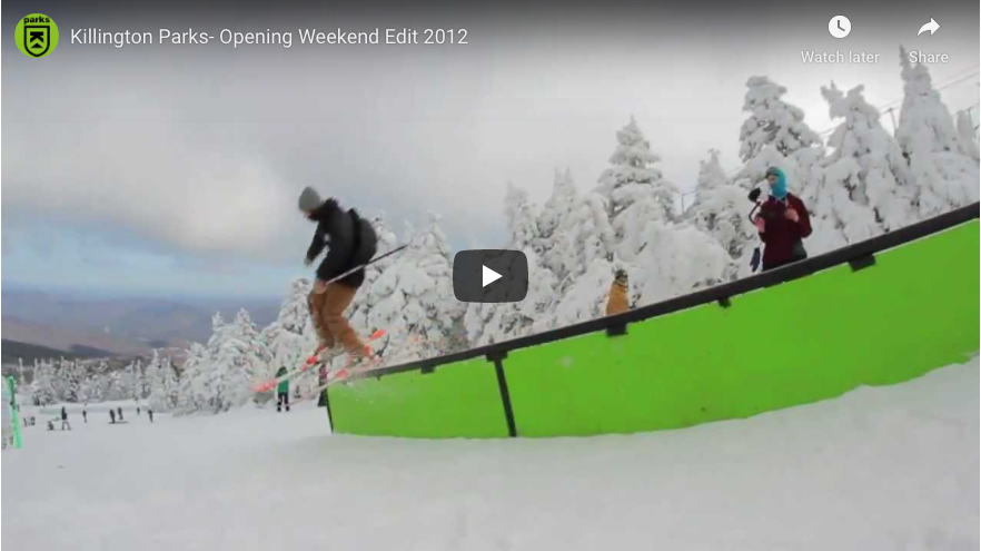 Killington Parks- Opening Weekend Edit 2012