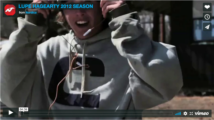 LUPE HAGEARTY 2012 SEASON