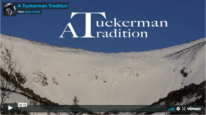 A Tuckerman Tradition