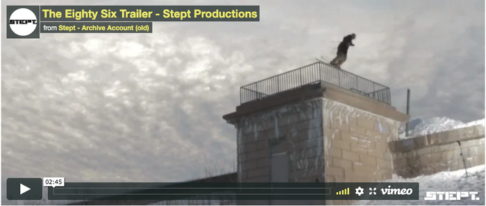 Stept Productions – “The Eighty Six”