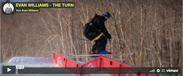 Evan Williams – The Turn