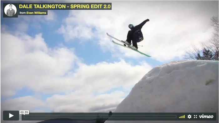 DALE TALKINGTON – SPRING EDIT 2.0
