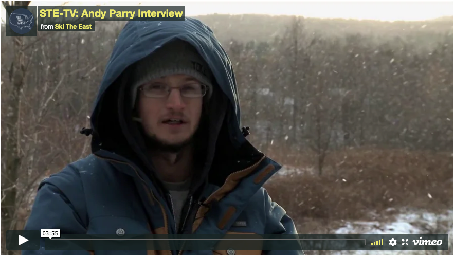 STE-TV: Andy Parry Interview