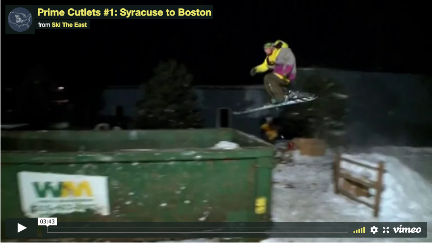 Prime Cutlets #1: Syracuse to Boston