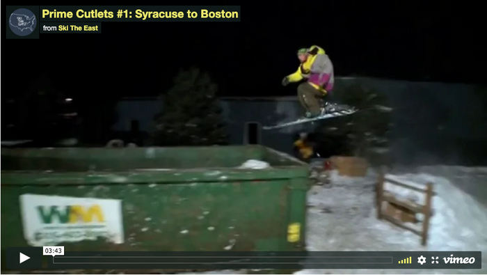 Prime Cutlets #1: Syracuse to Boston