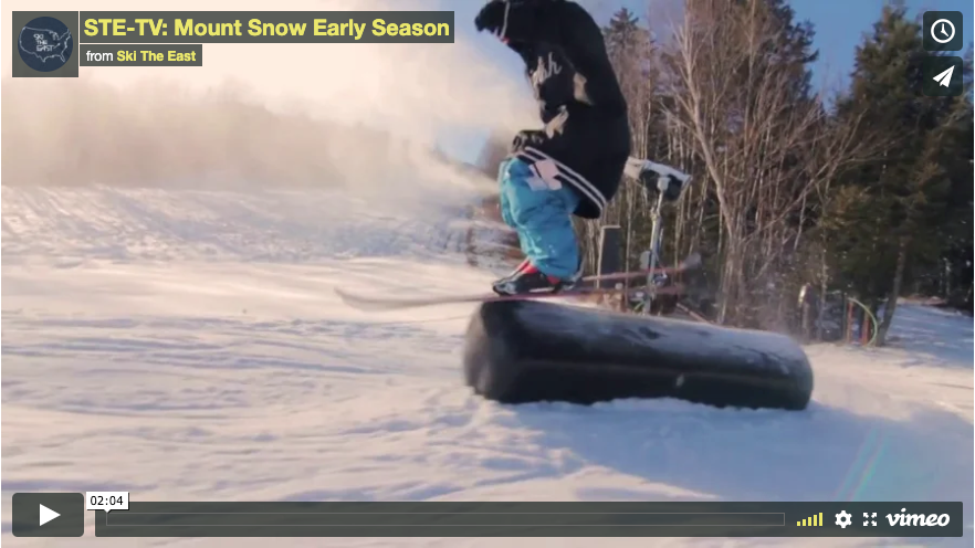 STE-TV: Mount Snow Early Season