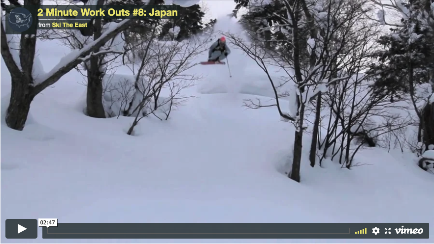 2 Minute Work Outs #8: Japan