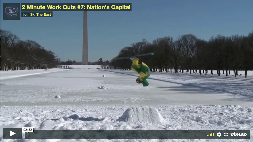 2 Minute Work Outs #7: Nation’s Capital