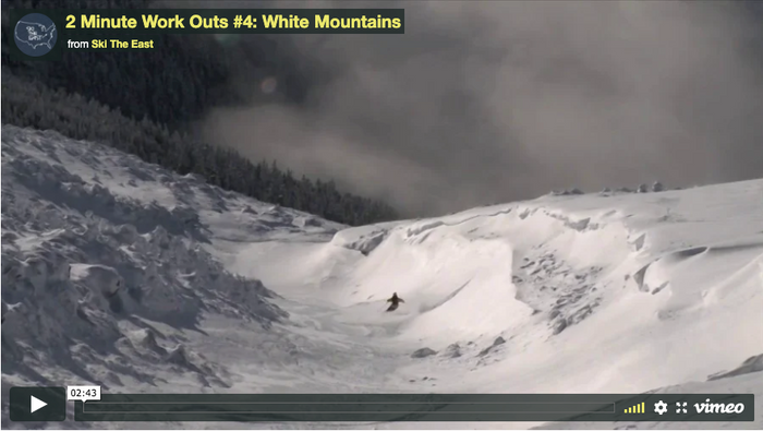 2 Minute Work Outs #4: White Mountains