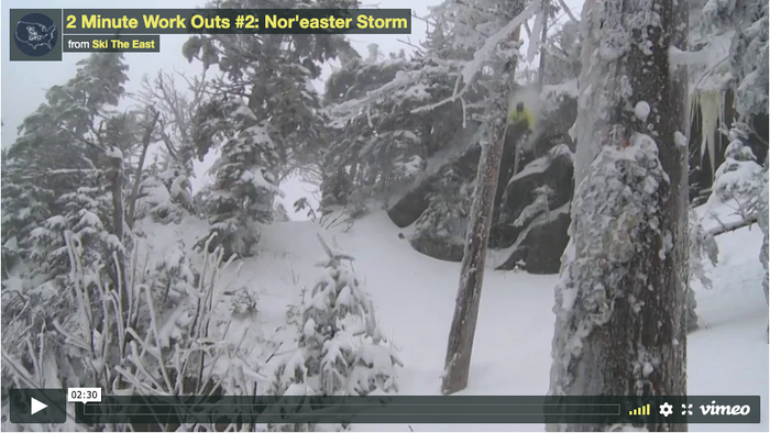 2 Minute Work Outs #2: Nor’easter Storm