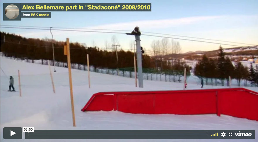 Alex Bellemare part in “Stadaconé”