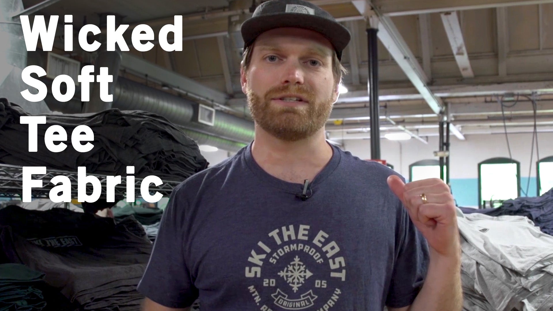 Making The Brand: Wicked Soft Tee Fabric