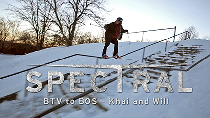 Spectral 2 – BTV to BOS – Khai and Will