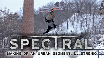 Spectral 7 – Making of an Urban Segment: LJ Strenio