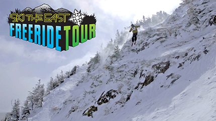 Ski The East Freeride Tour 2015: Stop 5 – Jay Peak
