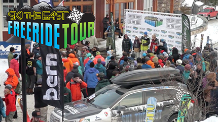 Ski The East Freeride Tour 2015: Stop 3 – Sugarbush