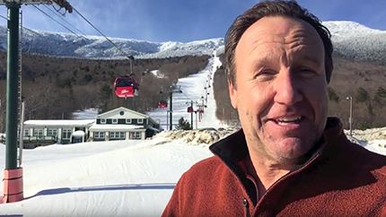 STE Snowcast 1.12.17 | Sunnier Skies Ahead?