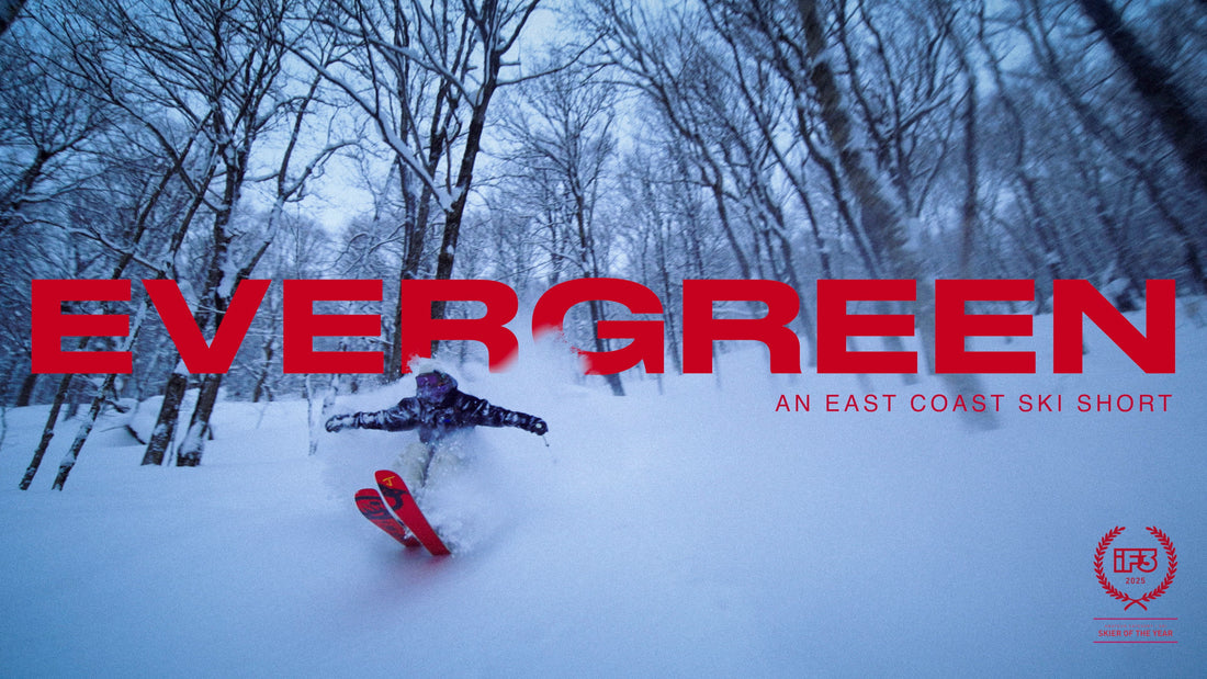 EVERGREEN // an East Coast Ski Short