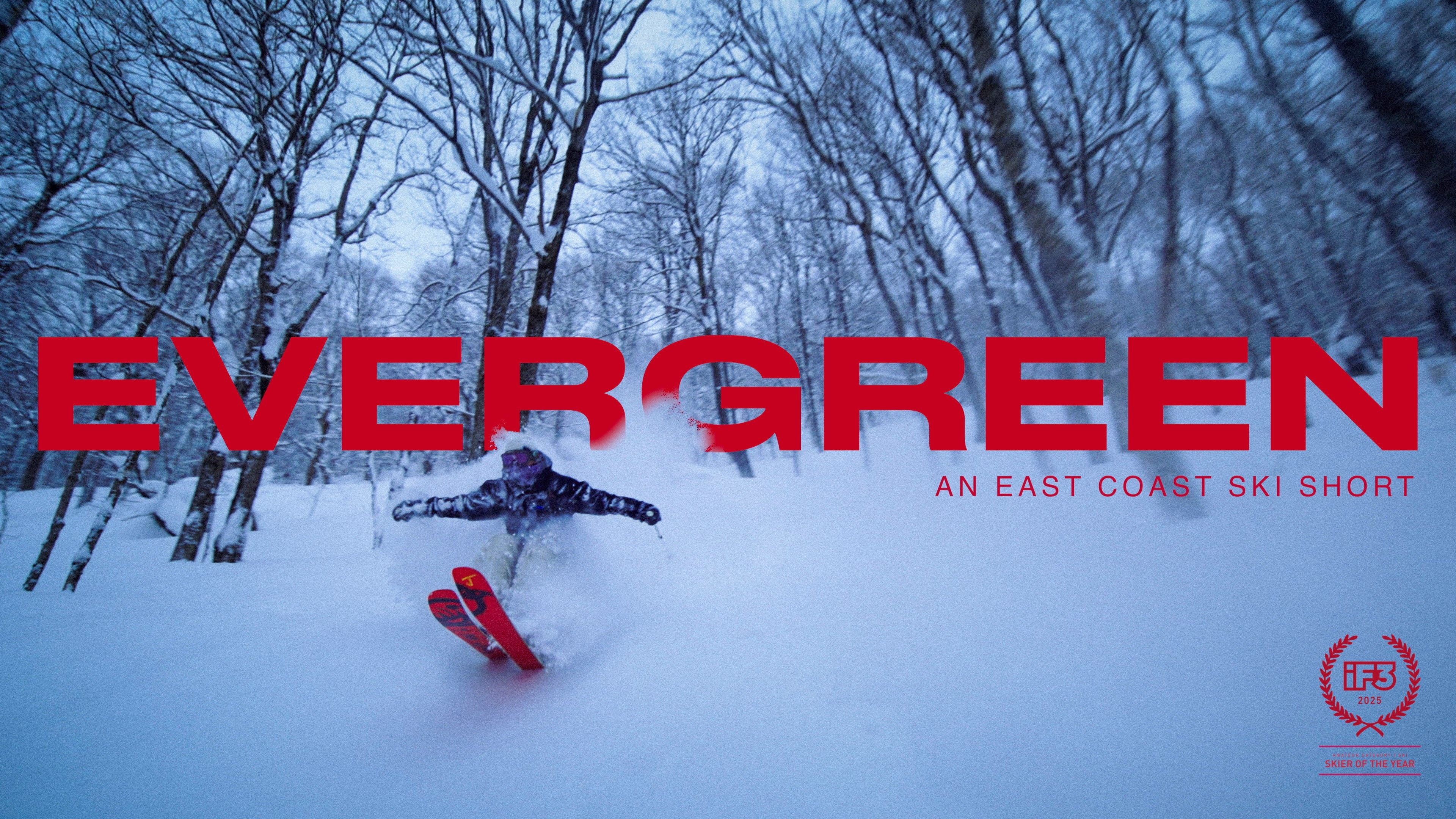 EVERGREEN // an East Coast Ski Short