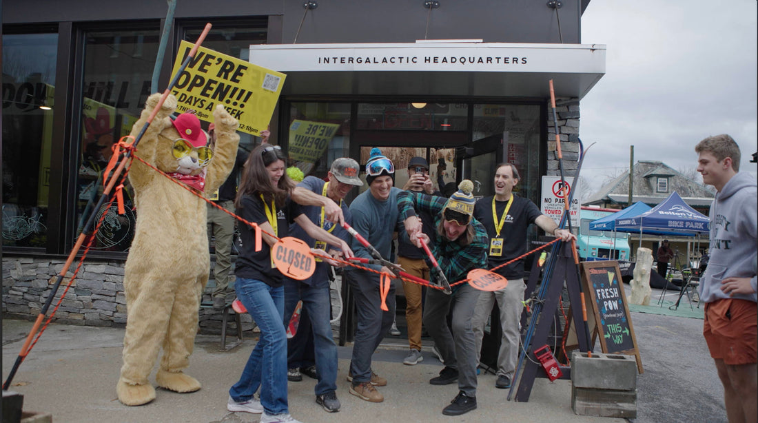 Ski The East Intergalactic HQ Grand Opening