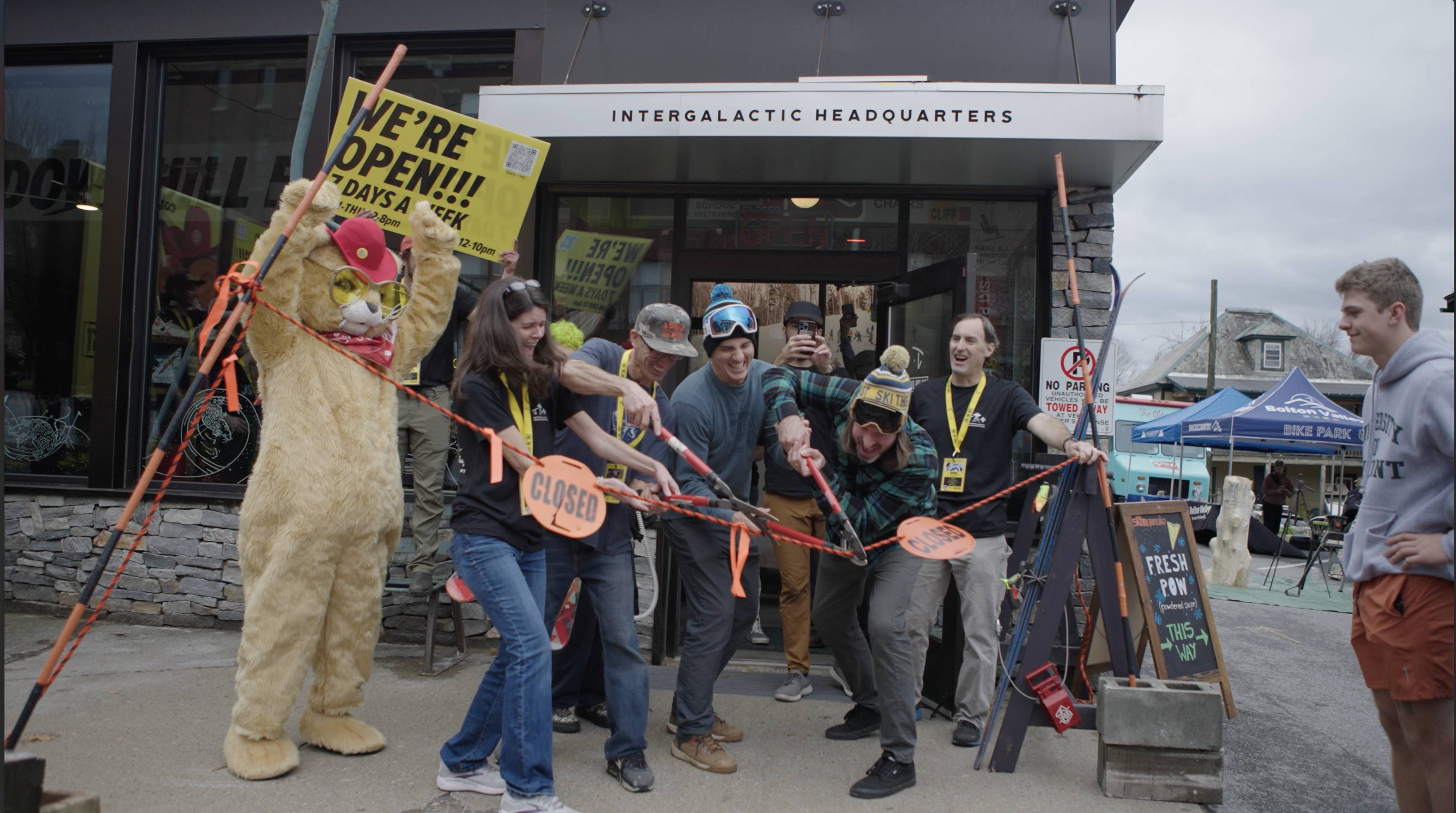 Ski The East Intergalactic HQ Grand Opening