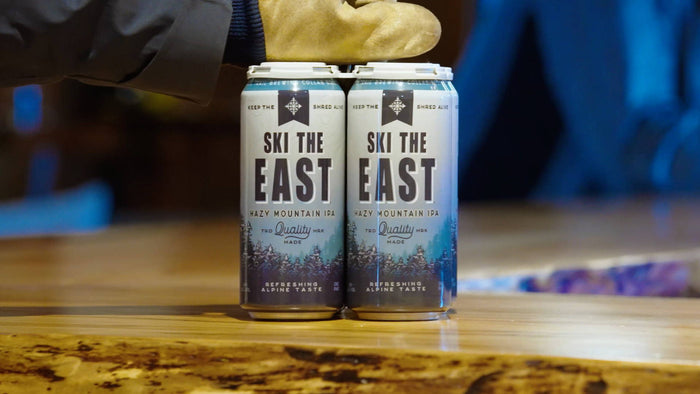 Ski The East x Long Trail Brewery: Hazy Mountain IPA