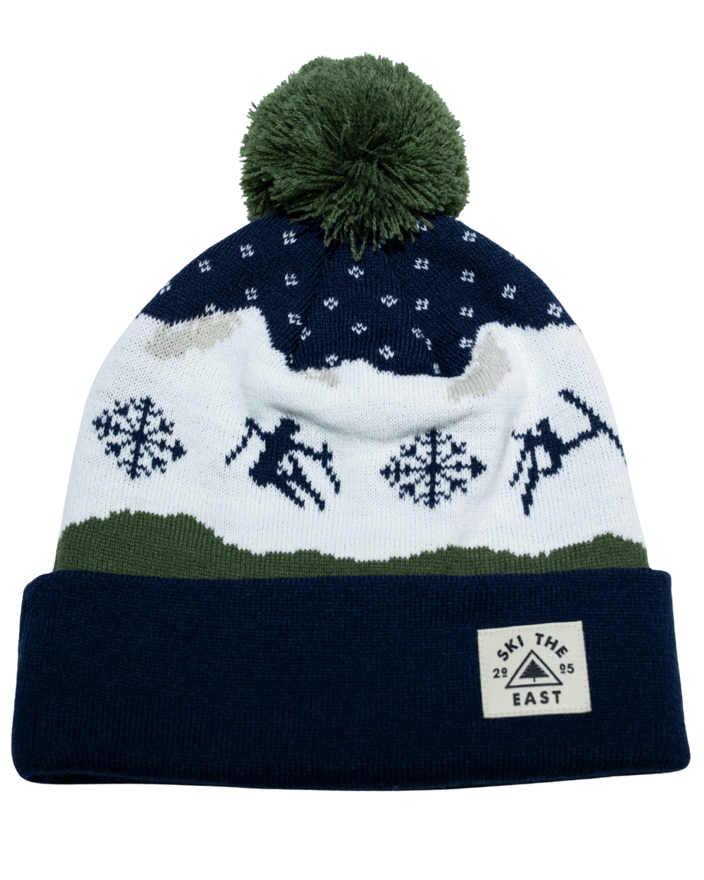 Altitude Pom Beanie - Pine Peak