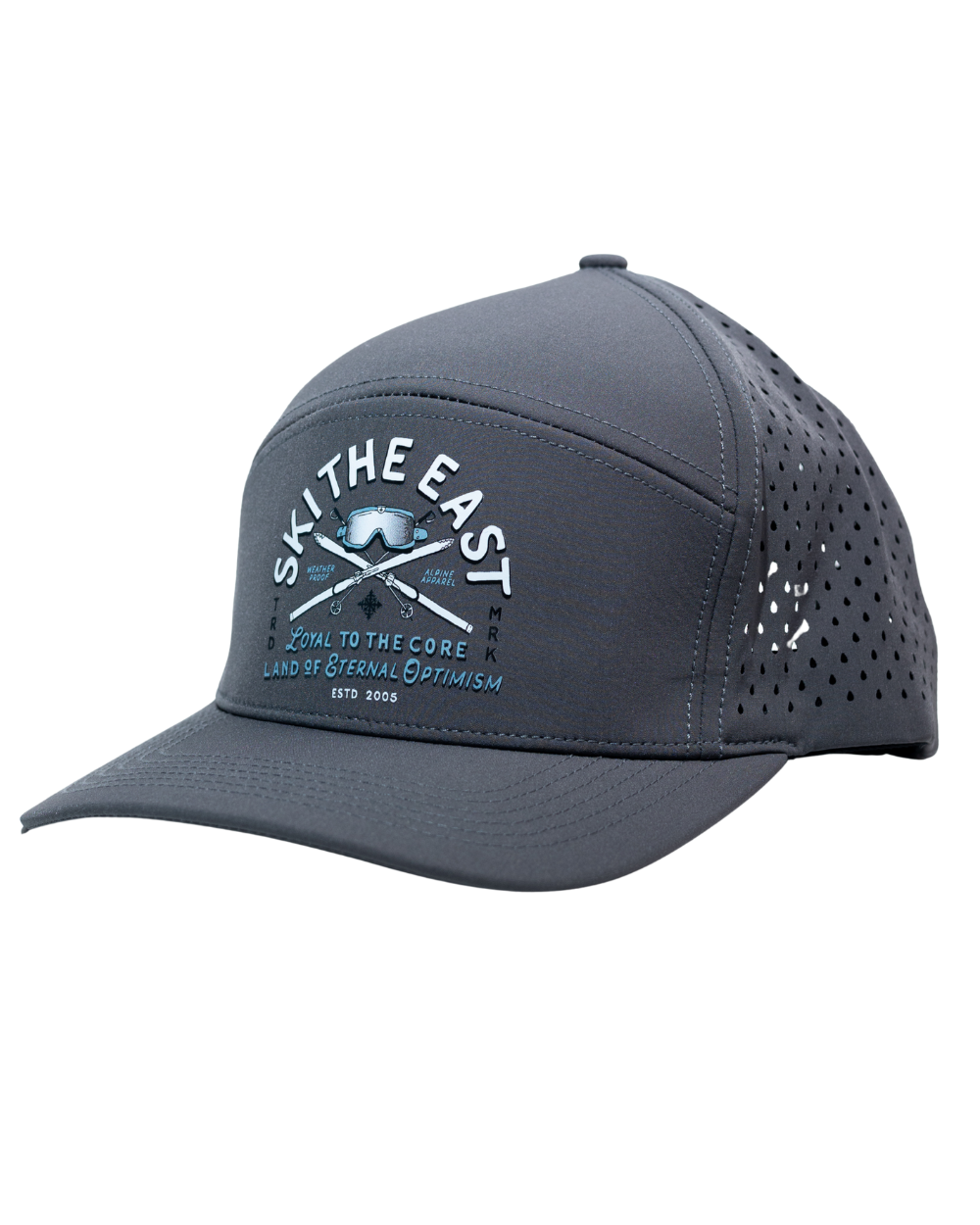 Eternal Era Mesh Hat - Granite