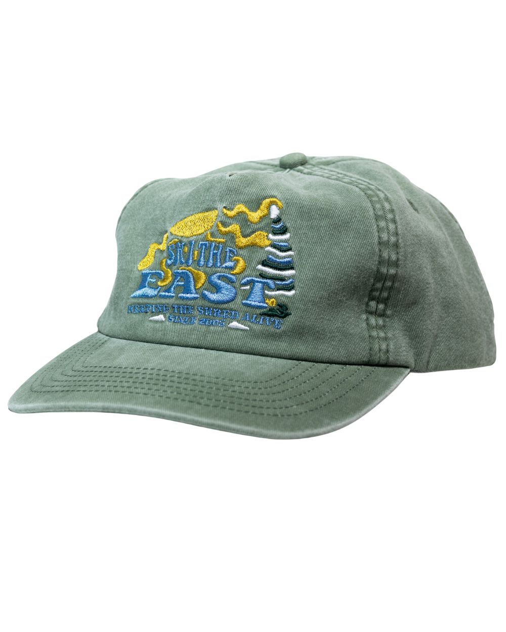 Powder Daze Hat - Pine