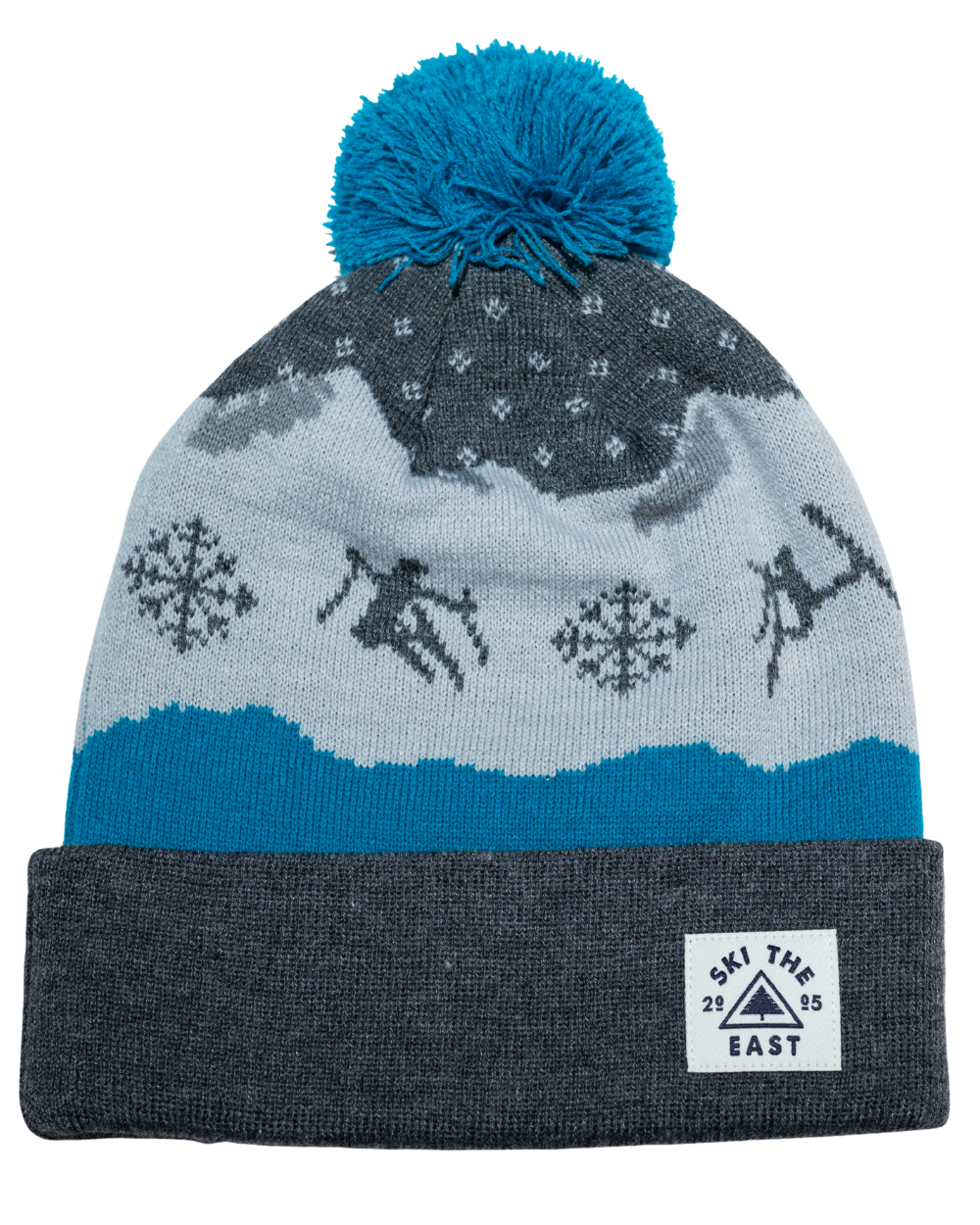 Altitude Pom Beanie - Mountain Frost