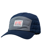 Small Mountain Quilted Hat - Midnight/Granite