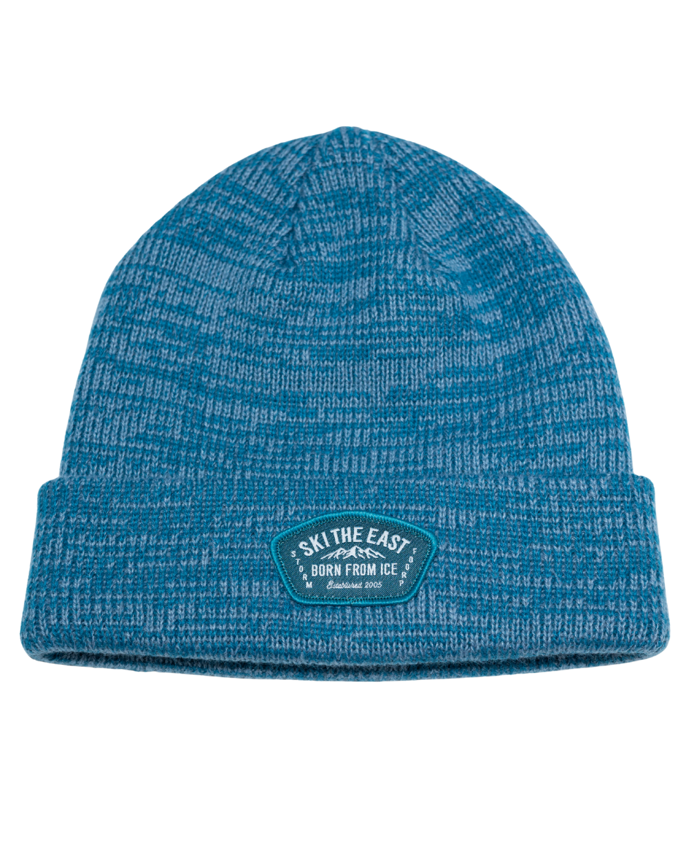 Spindrift Beanie - Stone Blue
