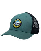 Core Canvas Trucker Hat - Dark Forest