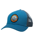 Core Canvas Trucker Hat - Stone Blue