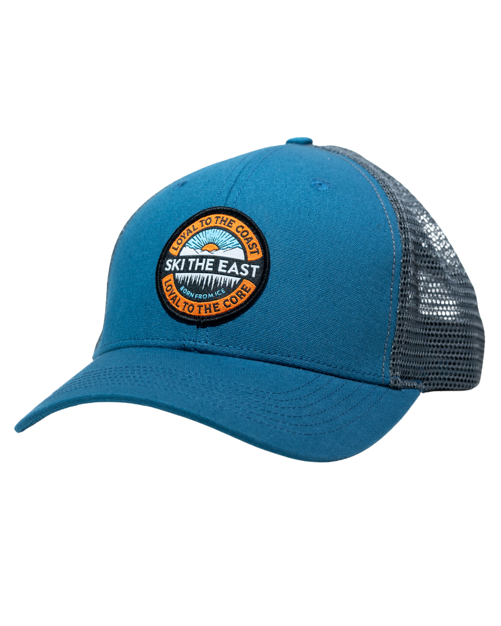 Core Canvas Trucker Hat - Stone Blue