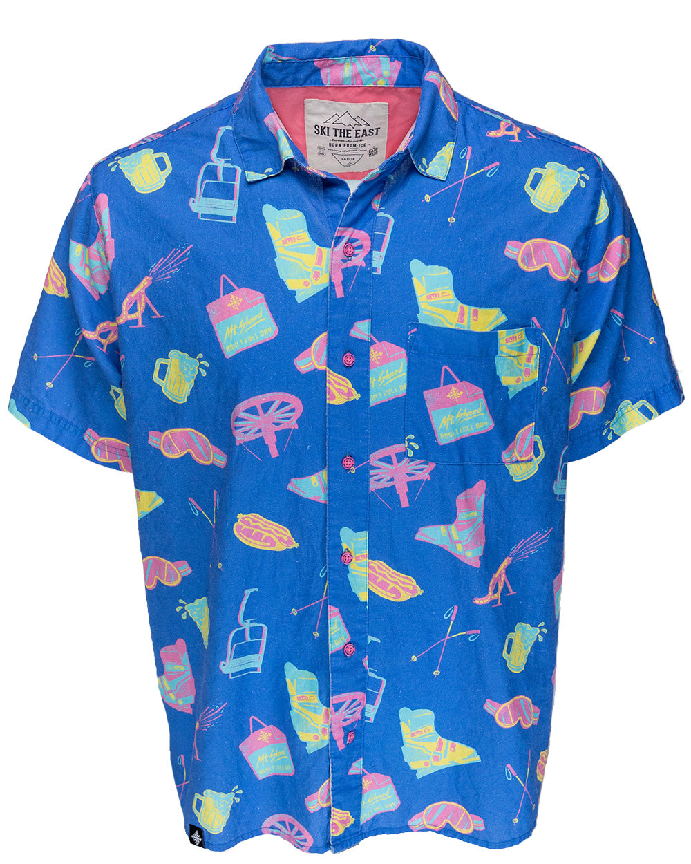 Mind Melter Party Shirt - Bodacious Blue