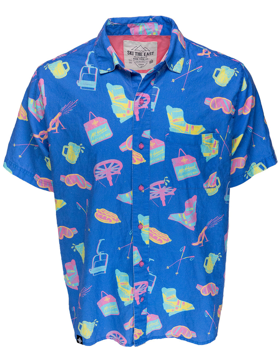 Mind Melter Party Shirt - Bodacious Blue