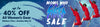 Feb 2021 Slash Sale 30% OFF