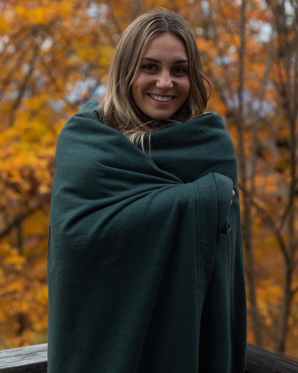 Icon Lodge Blanket - Pine