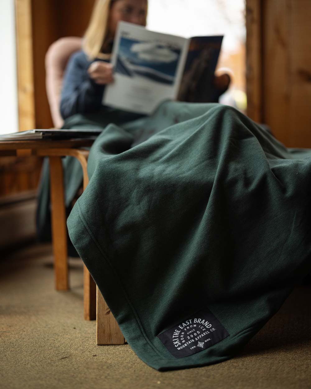 Icon Lodge Blanket - Pine