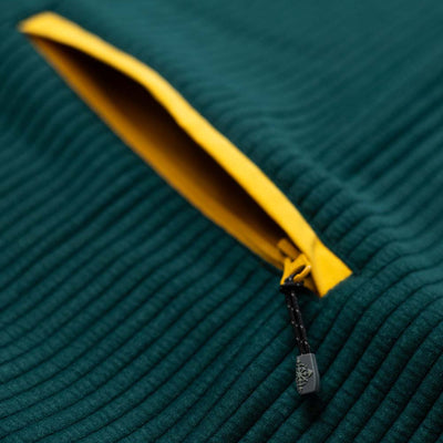 Snowden Half Snap Tech Fleece - Navy/Pine