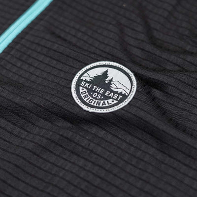 Lynx Quarter Zip Tech Fleece - Black