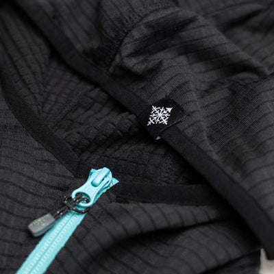 Lynx Quarter Zip Tech Fleece - Black