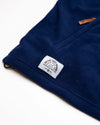 Trekker Half Zip Hooded Fleece - Navy