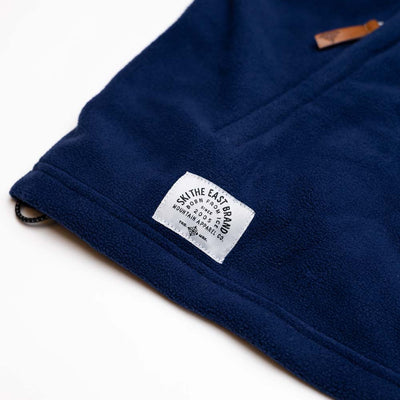 Trekker Half Zip Hooded Fleece - Navy