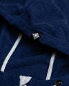 Trekker Half Zip Hooded Fleece - Navy